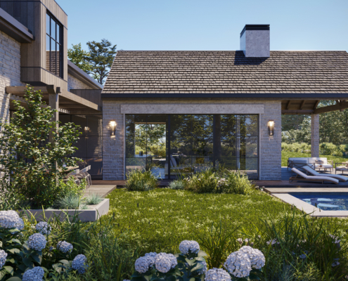 Dom Warszawa Radość 320 m2