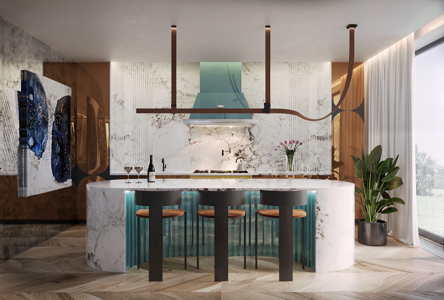 SALON_HAMPTON3_turkus_jasniej