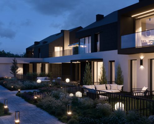 Projekty domów jednorodzinnych Warszawa