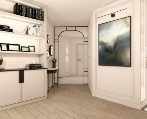 Projektowanie wnętrz Warszawa