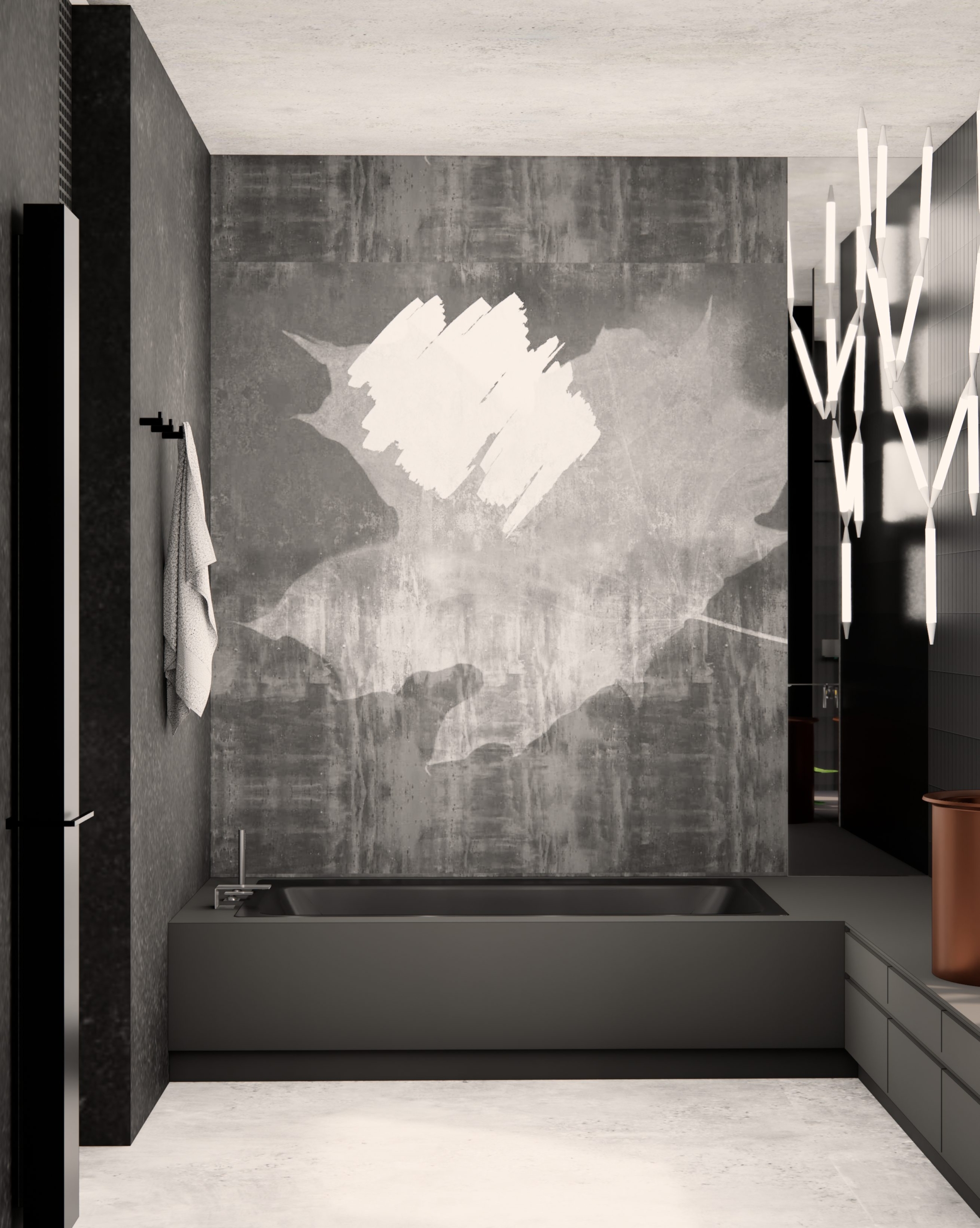 łazienka syna Projektowanie wnętrz Warszawa