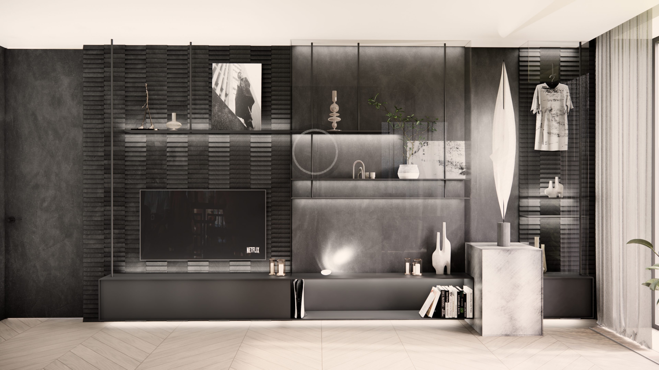 sypialnia syna Projektowanie wnętrz Warszawa