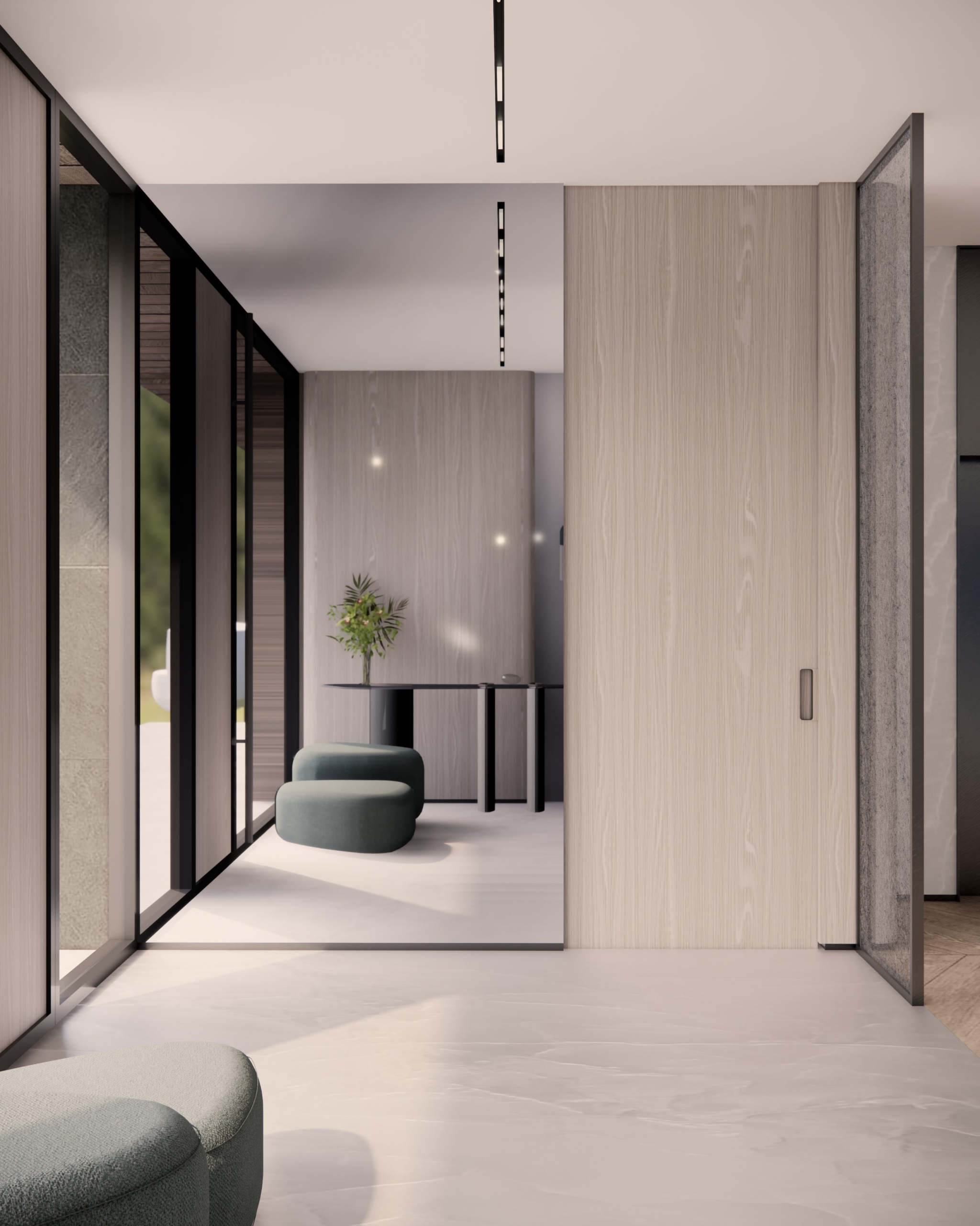 wiatrołap Projektowanie wnętrz Warszawa